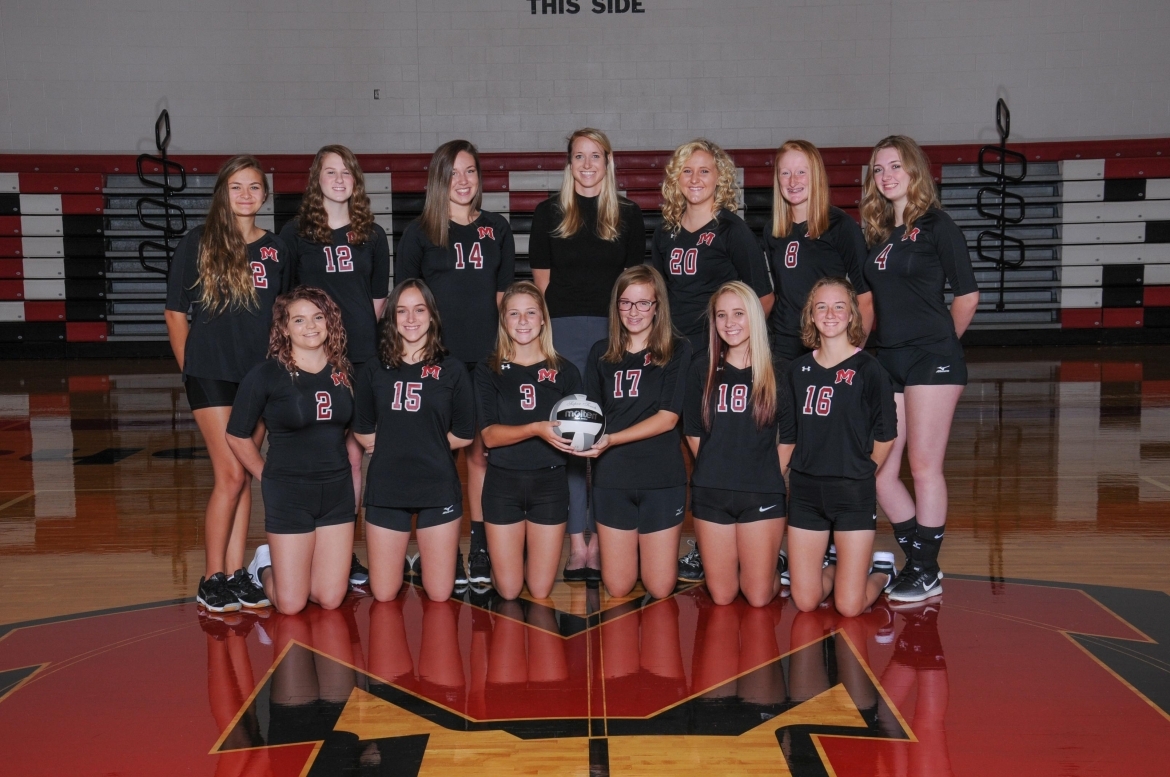 Madison Reserve Volleyball Team