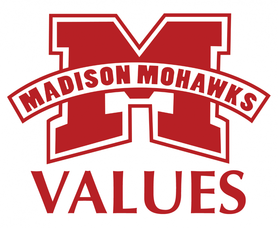Madison Mohawks Values logo