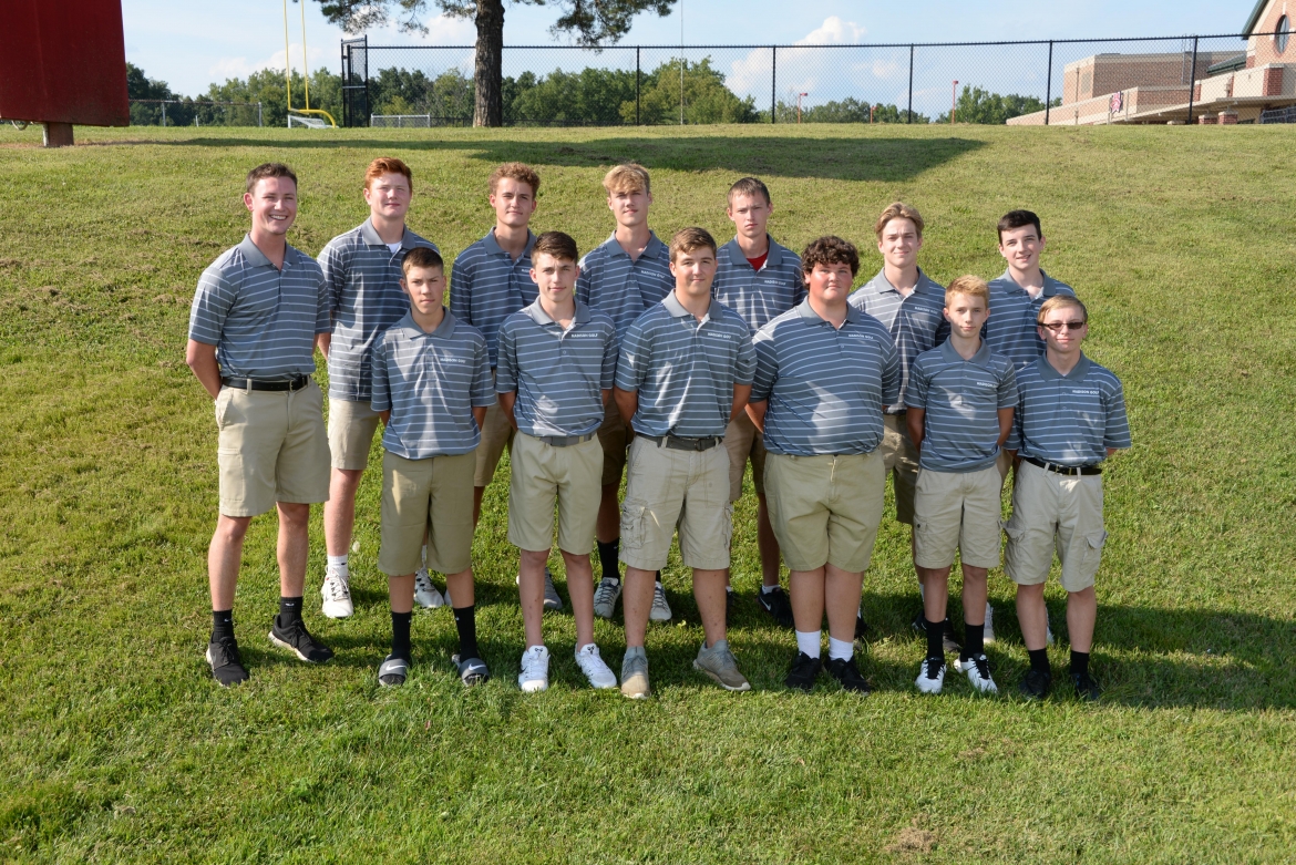 Madison Varsity Golf Team