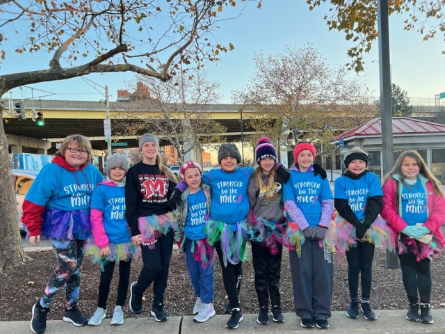 Girls on the Run participants